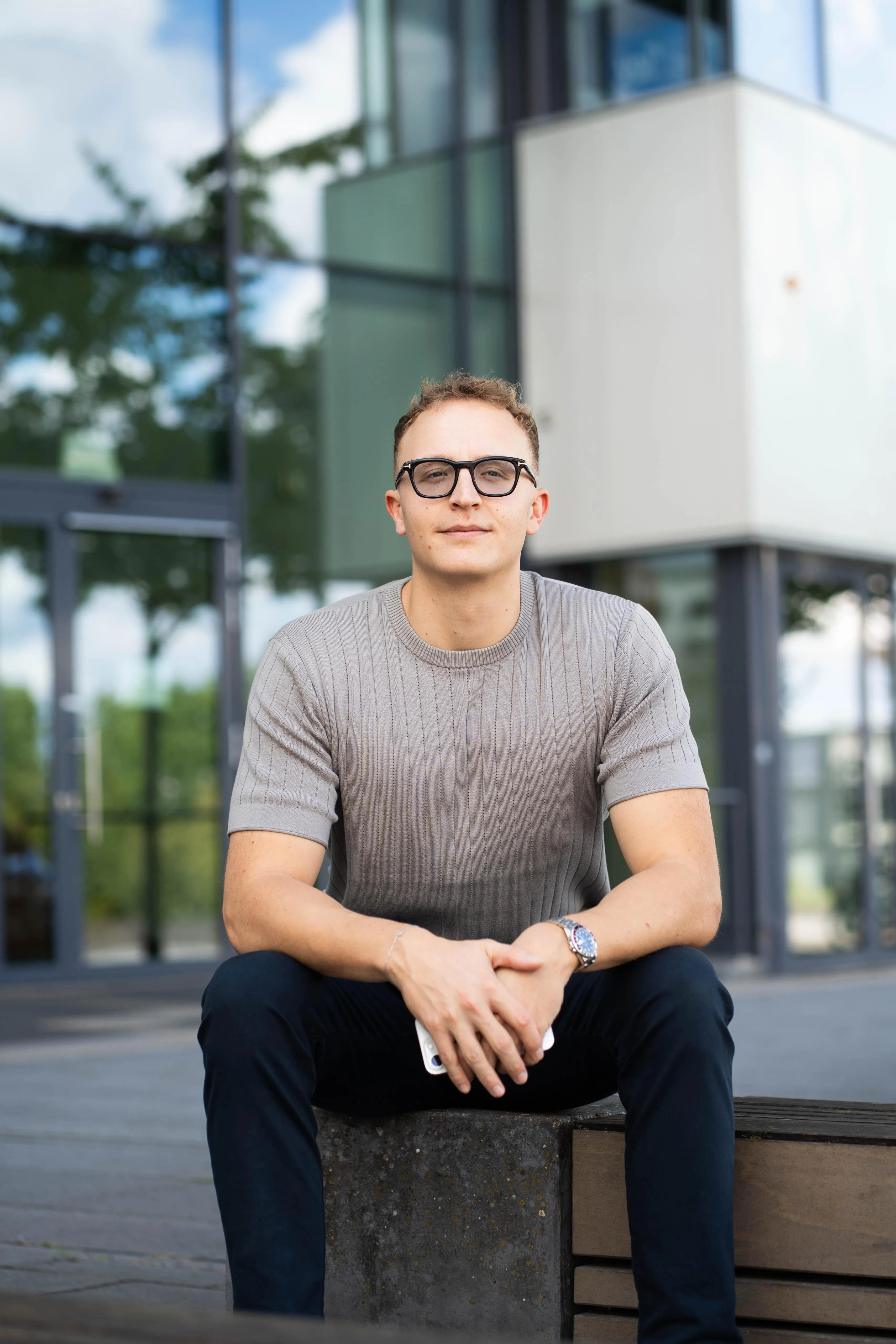Linus Deutz, Inhaber von Deutz Immobilien